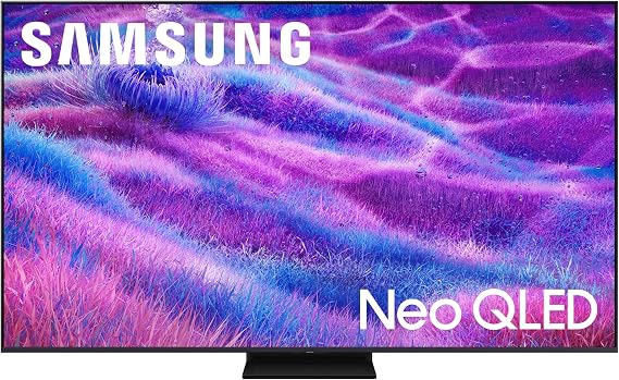 Samsung 55-Inch Class Neo QLED 4K QN80F Series, Vision AI, Mini LED Smart TV (2025 Model, 55QN80F) Neo Quantum HDR, Object Tracking Sound Lite w/Dolby Atmos, NQ4 AI Gen2 Processor, Alexa Built-in