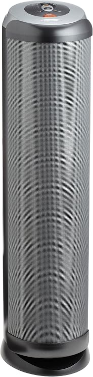 Bionaire BAP1700-U PERMAtech Tower Air Purifier with Timer and Air-Quality Sensor