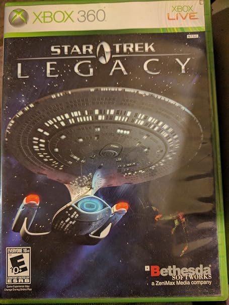 Star Trek: Legacy - Xbox 360