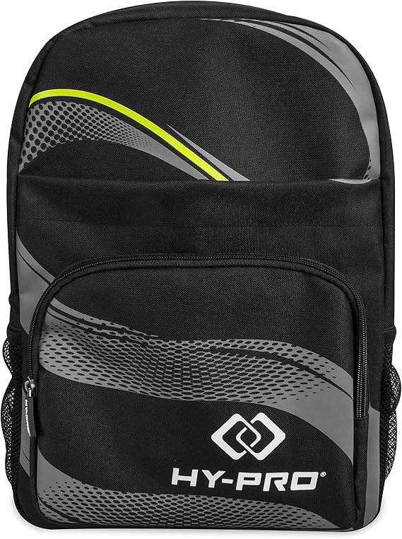 Hy-Pro Performance Backpack, Black, one size