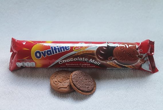 Ovaltine Sandwich Cookies 135g.