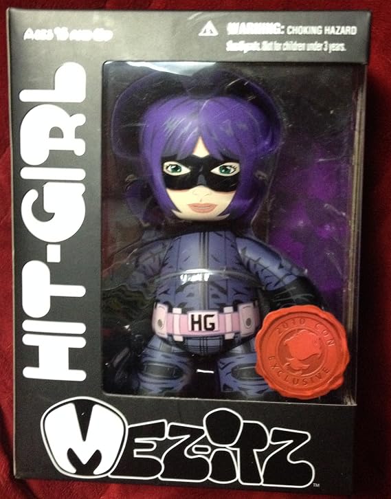 Mezco Mez-Itz Hit Girl designer figure