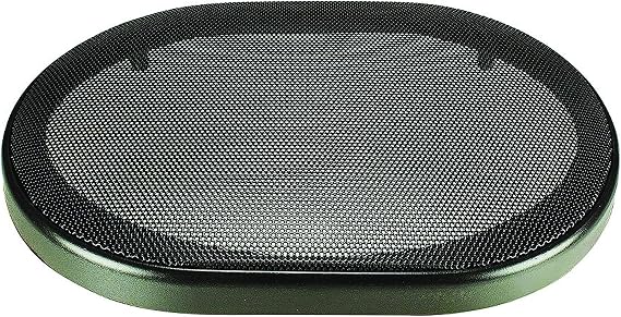 Absolute USA CS6X9 6x9 car Audio Speaker Metal Black Grill Cover Guard Protector Grille
