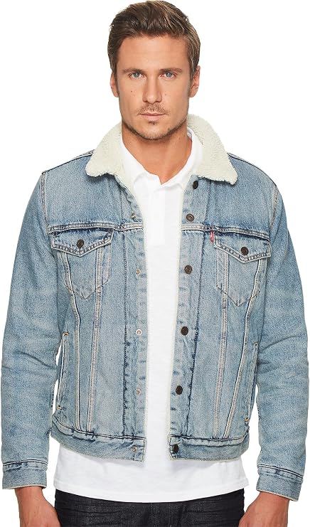 Levi's Men's Cotton Sherpa Trucker Jacket