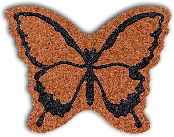 Snowboard Stomp Pad - Butterfly - Brown