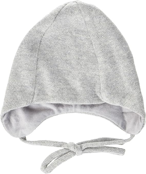 Sterntaler Unisex Baby Knitted Hat - Silver Metallic - Size 43