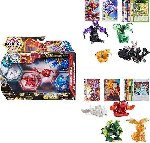 Spin Master Bakugan Legends - zestaw kolekcjonera