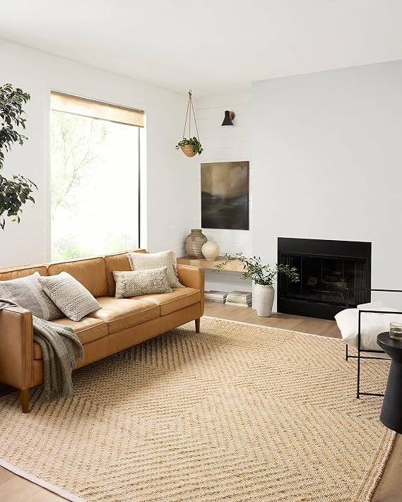 Loloi Angela Rose Colton Natural/Ivory 2'-0" x 3'-0" Accent Rug
