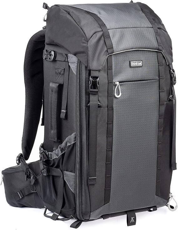 Think Tank - Firstlight Adventure Camera Backpack - Black/Grey - DSLR and mirrorless camera backpack - For travellers
