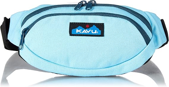 KAVU Canvas Spectator Belt Bag, Cotton Fanny Pack for Travel
