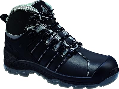 Delta Plus NOMADEHNO42 Nomad - Black - Safety Shoe - Size 9