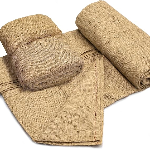 Burloptuous 40" x30 Feet Gardening Burlap Roll - Multipurpose Natural Burlap Fabric, High Density Jute Fiber Material for Decorations, Center Pieces for Home, Rustic Party Decor